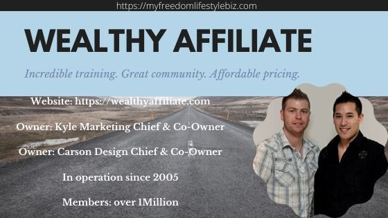 wealthy affiliate Kyle and Carson 