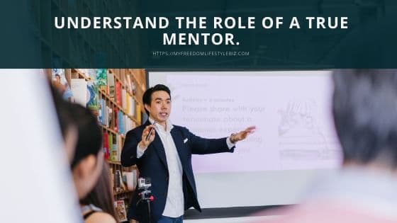 The truth about Mentors 