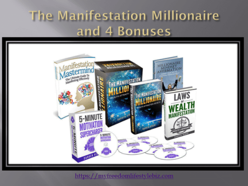 Bonus package manifestation Millionaire and the law of attraction 