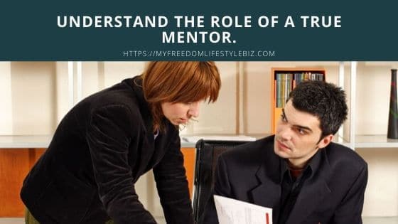 The truth about woman and mentors 