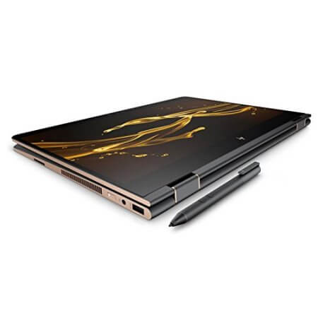 HP Spectre laptop with HDD and SSD 