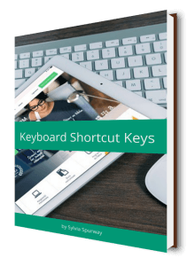 E-Book Keyboard Shortcut Keylist