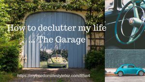 Clean your mess in your garage