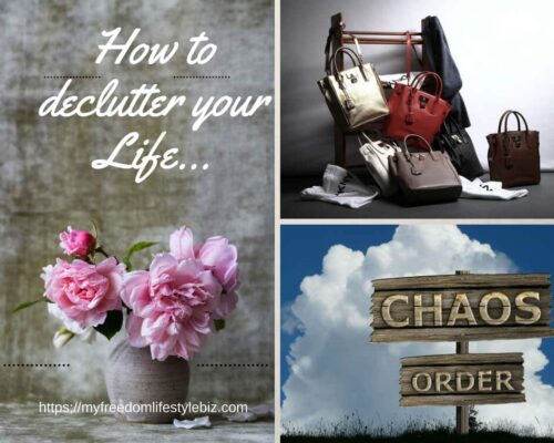 how to declutter your life 