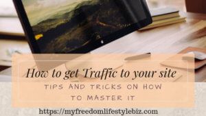 What can you do to get more Website traffic