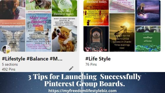 Tips for a great Pinterest group board