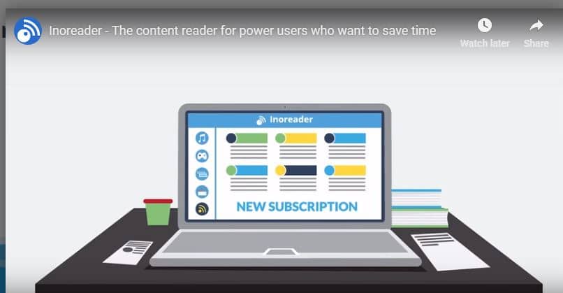 Innoreader RSS software reader