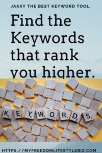 Jaaxy the best keyword tool