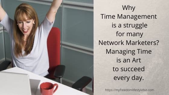 Network Marketing and Time Management