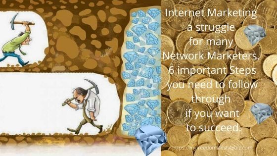 obstacles a network marketer has to overcome