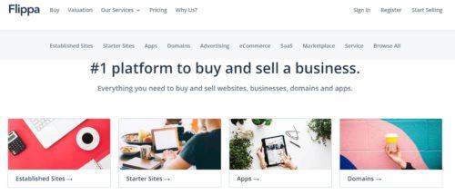 Flippa buy and sell your business