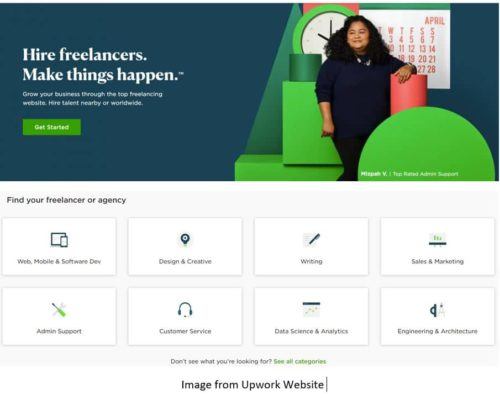 Upwork.com a way to make money online