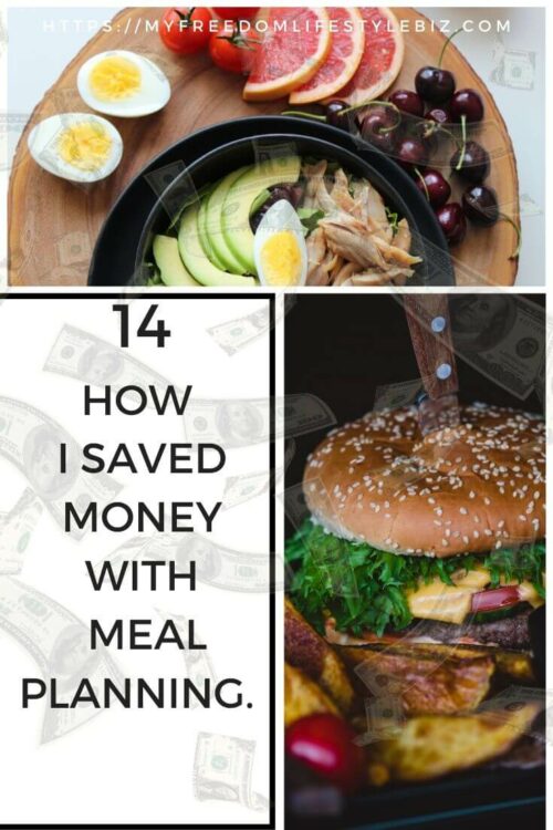 how to save money with meal planning