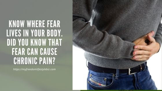 fear can cause chronic pain 