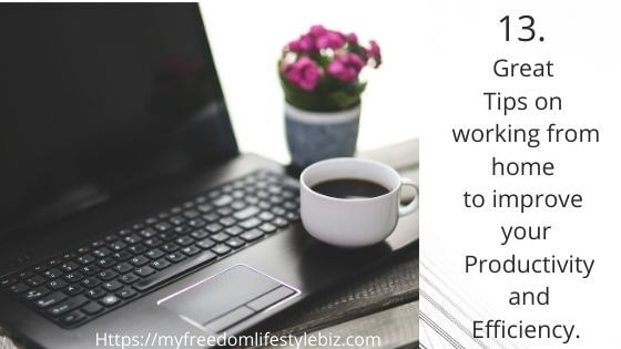 13.great tips on work from home 