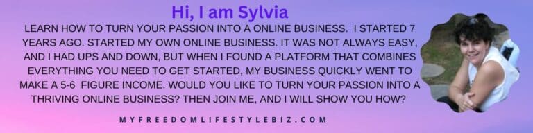 MyFreedomlifestylebiz. com make money online with affiliate marketing