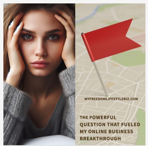 Get your online business unstuck and make it successful 
