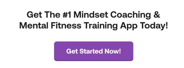 Mindset and Coaching. Innercise App train your brain to think like a millionaire.