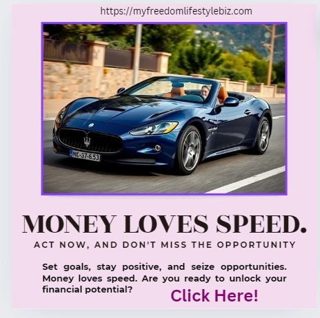 money loves speed. Go with the 5 day business breakthrough challenge don't miss out 