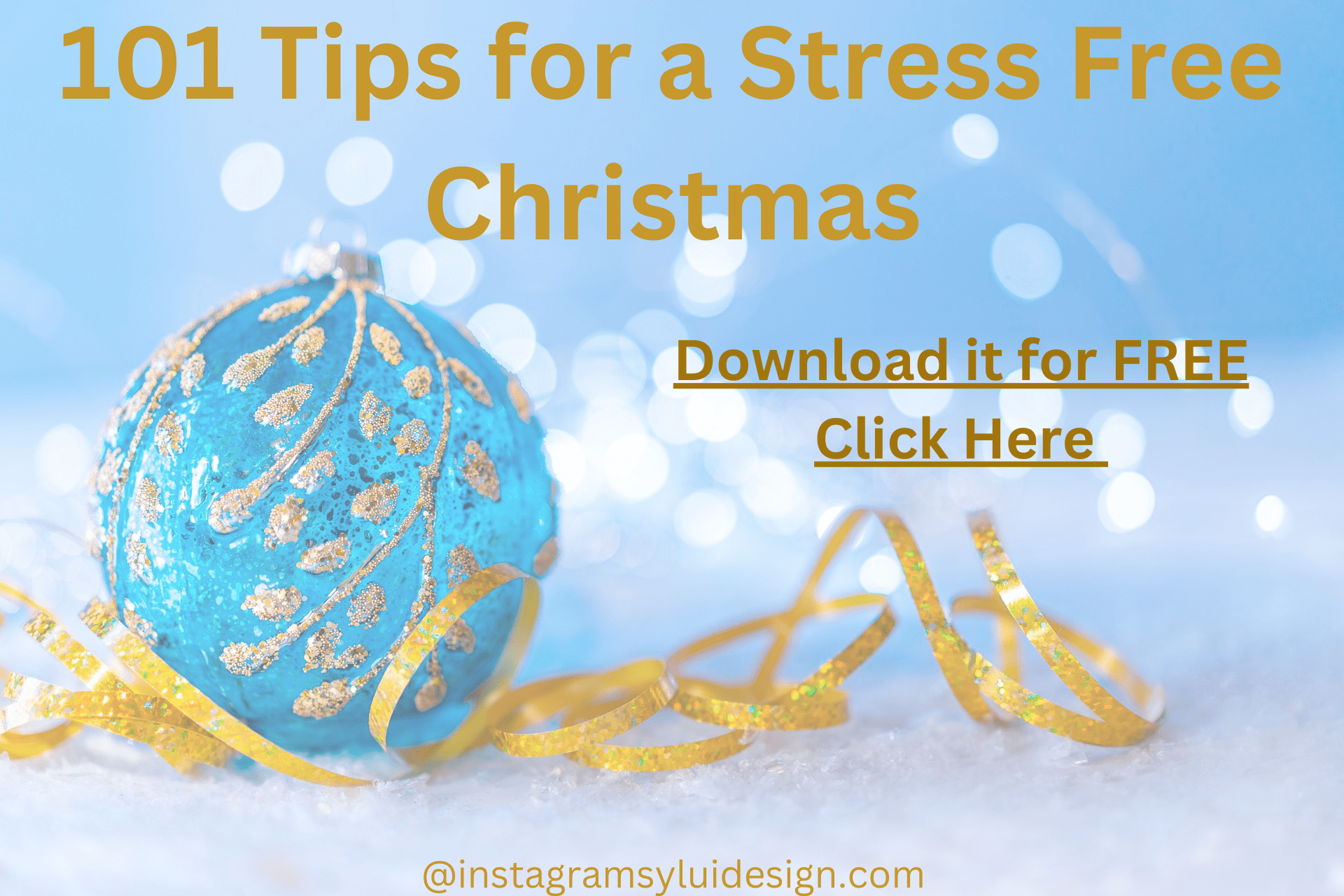 A Feng Shui Christmas 101 Tips for a stress free christmas 