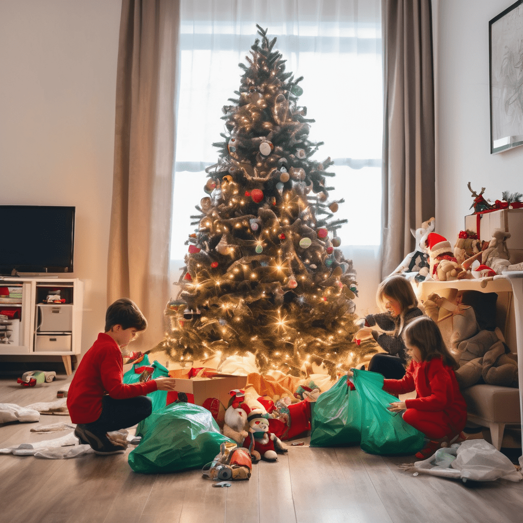 A stress-free Christmas teach your kids the art of giving back 